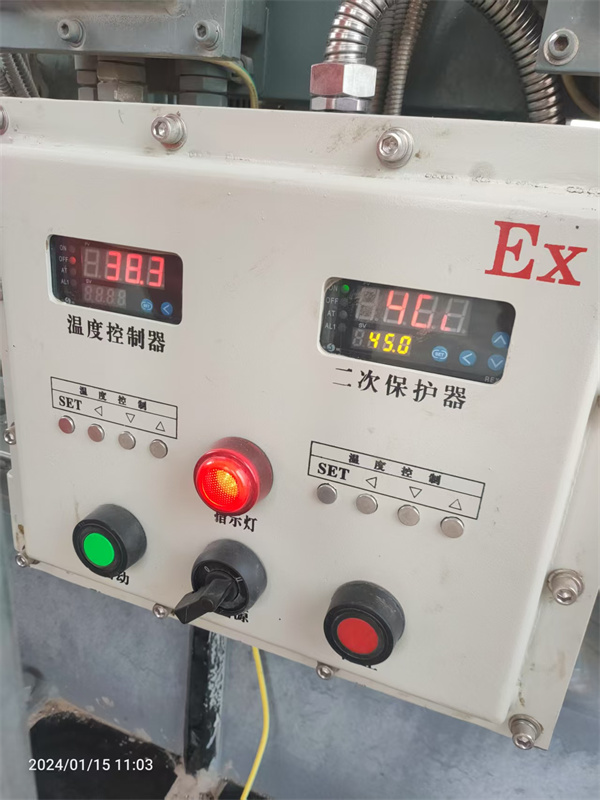 原油防爆加热器