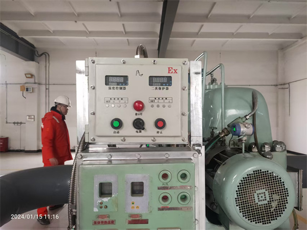 防爆智能原油加热设备
