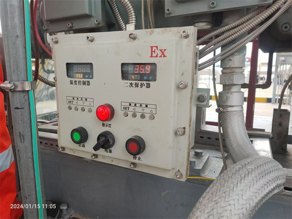 原油防爆电加热器